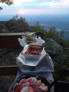 Sunset Fort Mt Dinner